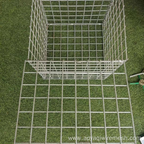 welded gabion box Zinc coated